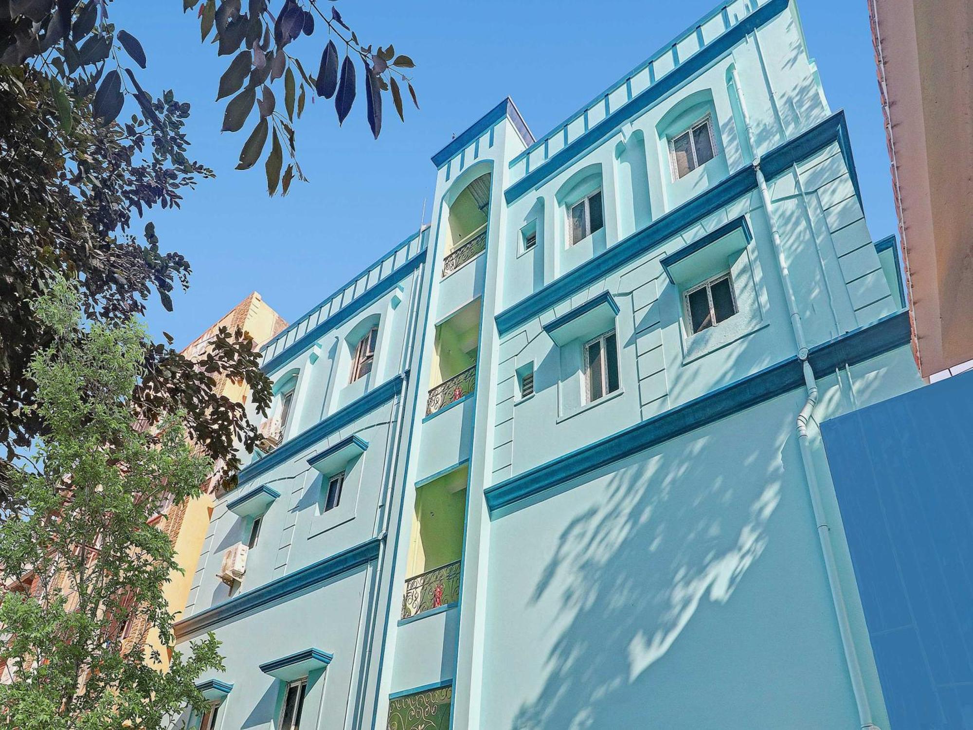 Hotel O Vasista Residency Hyderabad Exterior photo