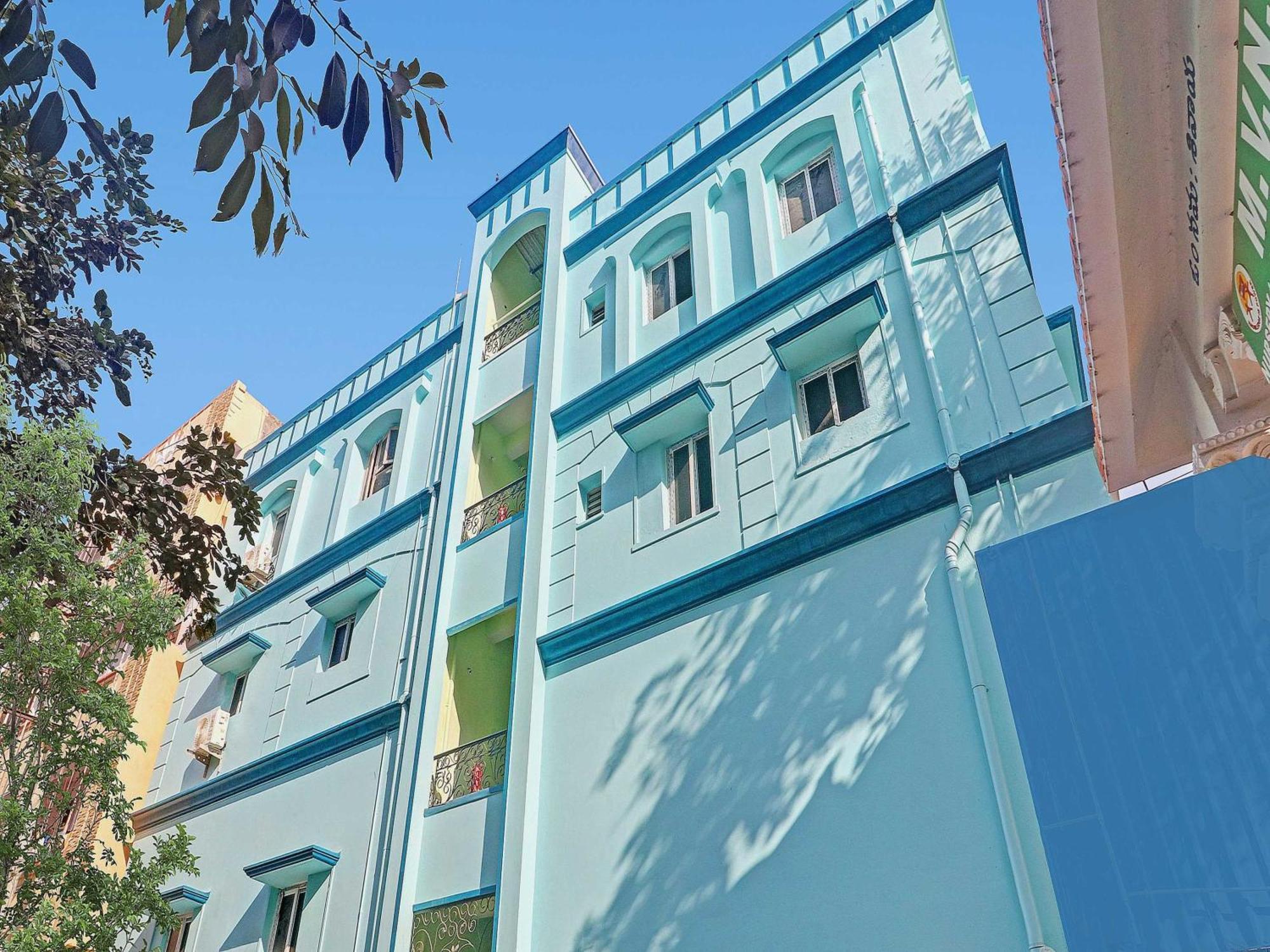 Hotel O Vasista Residency Hyderabad Exterior photo