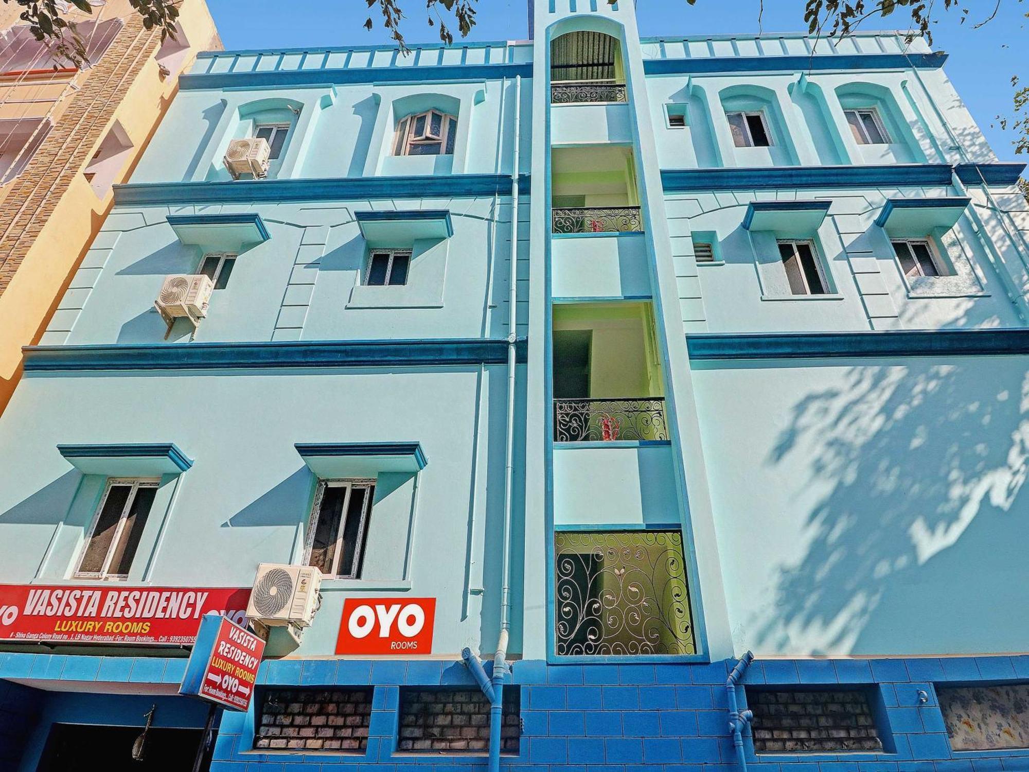 Hotel O Vasista Residency Hyderabad Exterior photo